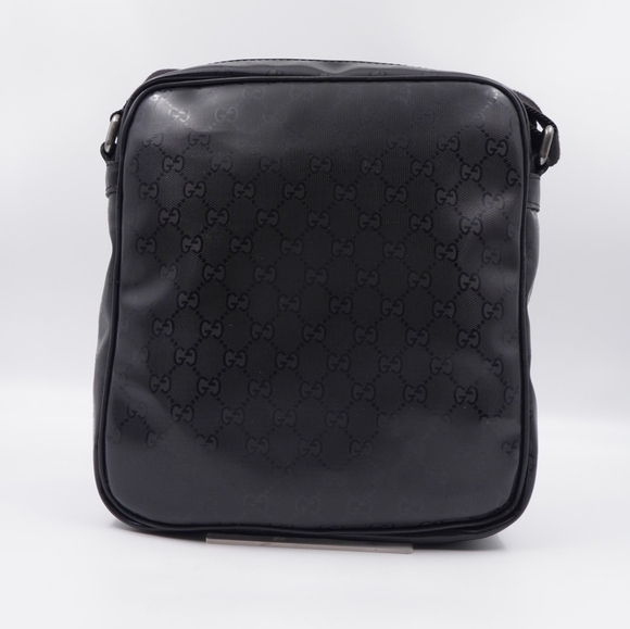 BB15❤️ GUCCI GG Imprime Monogram Messenger Bag - Picture 9 of 13